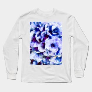 Crystal Flowers Long Sleeve T-Shirt